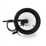 Hamax Outback Adjustable Jogger Kit inkl. Bremse+Kabel