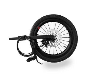 Hamax Outback Adjustable Jogger Kit inkl. Bremse+Kabel (schwarz)