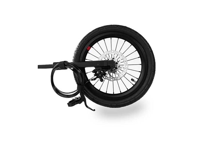 Hamax Outback Adjustable Jogger Kit inkl. Bremse+Kabel