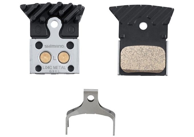 Shimano Bremsbeläge L04C Metall Typ L