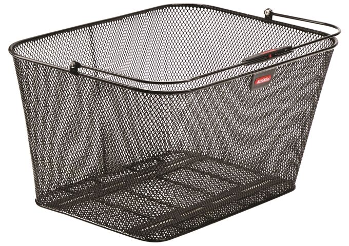 Klickfix HR City Korb Cargo Korbklip schwarz