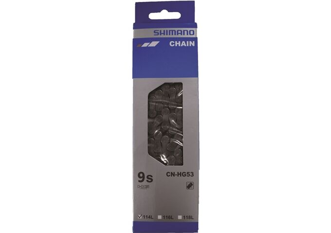 Shimano Kette CN-HG53 9f 116 Glieder
