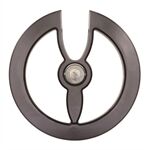 Hebie Kettenschutzring 42-44Z sz/transparent