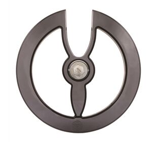 Hebie Kettenschutzring 42-44Z sz/transparent (transparent/schwarz)