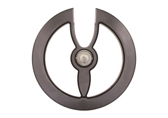 Hebie Kettenschutzring 42-44Z sz/transparent