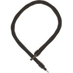 Abus IvyTex Adaptor Chain ACH IVY 8KS/100 black