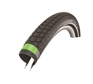Schwalbe 50-584 Big Ben Plus HS439 GG SnakeSkin Reflex sw (schwarz)