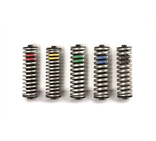 by.schulz Federelement G.1 Urban LT soft 102mm 45-65kg (rot)