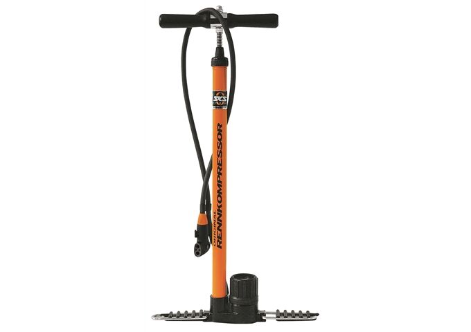 SKS Multivalve Rennkompressor orange