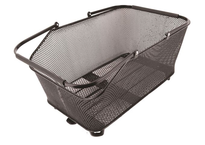 atran velo HR-Korb Daily L schwarz 50x20x32cm