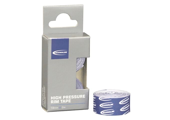 Schwalbe Felgenband klebend 15mm x 2m HD blau 2er Set