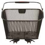 Klickfix HR Citykorb m. KorbKlip schwarz