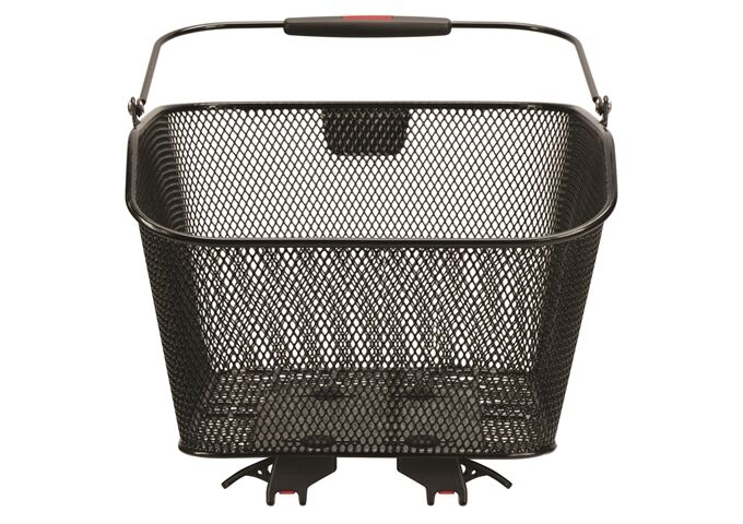Klickfix HR Citykorb m. KorbKlip schwarz