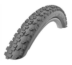 Schwalbe 47-355 Black Jack HS407 LiteSkin sw (schwarz)