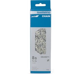 Shimano Kette CN-HG71 6/7/8f 116 Glieder Kettenschloss