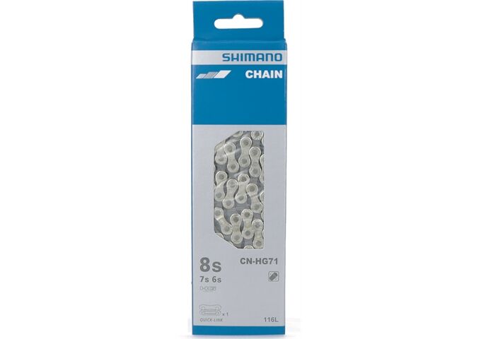 Shimano Kette CN-HG71 6/7/8f 116 Glieder Kettenschloss