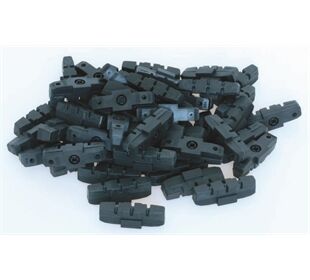 Magura Bremsbelag schwarz 2 Stück - Werkstatt (schwarz)