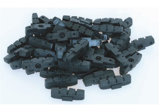 Magura Bremsbelag schwarz 2 Stück - Werkstatt