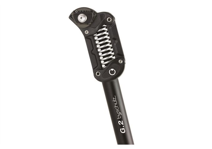 by.schulz Federsattelstütze P.gramm 31,6 G.2 LT 45-65kg