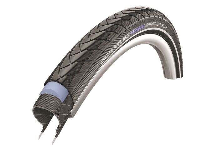 Schwalbe 28-622 Marathon Plus HS440 TwinSkin sz Reflex