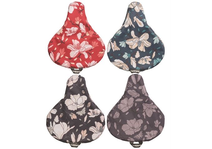 Basil Sattelüberzug Magnolia Poppy rot