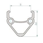 Dynamic VR 21-584 Dynamic 4 DHC3003 ND 36L SSP schwarz