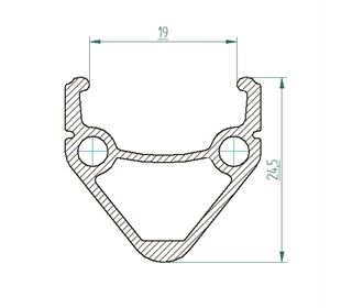 Dynamic VR 584-21 Dynamic DHC3003 ND SSP schwarz (schwarz)