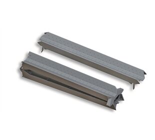 Uebler Auffahrschiene f. i21/i31 teilbar schwarz