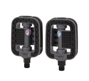 Matrix Trekking-/Comfort-/City Pedal PE18 (schwarz/grau)