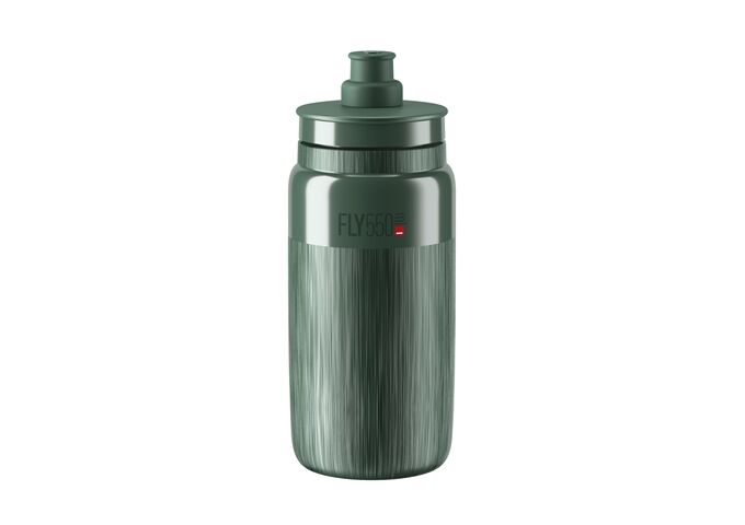 Elite Fly Tex MTB Flasche dunkelgrün