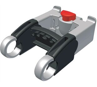 Klickfix Distanzset f. Lenkeradapter 43mm