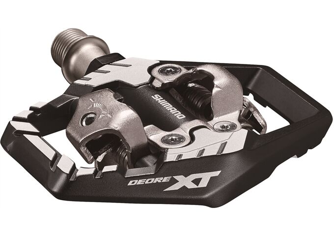 Shimano Pedal Deore XT PD-M8120 Cleats SM-SH51 schwarz