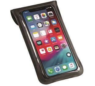Klickfix Phonebag Light S schwarz (schwarz)