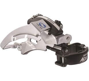 Shimano Umwerfer Altus FD-M310 34,9mm 66-69° si (silber)