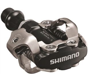 Shimano PD-M540 Pedale SM-SH51 schwarz (schwarz)