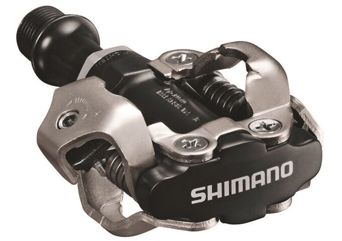Shimano PD-M540 Pedale SM-SH51 schwarz