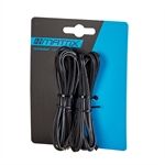 Matrix SB Lichtkabel 2 Stück schwarz 2-adrig 220cm