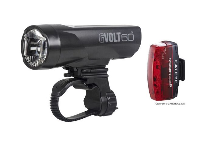 Cat Eye GVolt 60 / Rapid Micro G Set