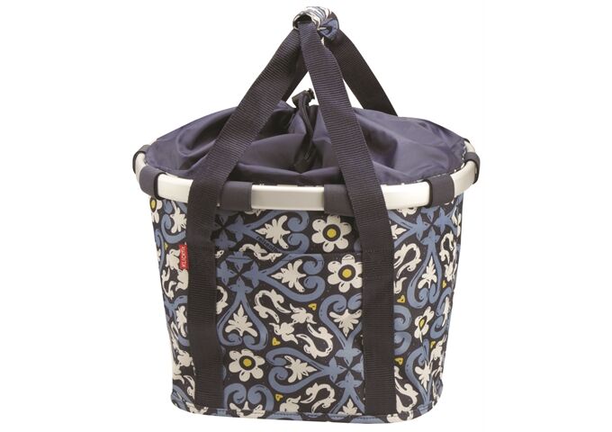 Klickfix Bikebasket Floral
