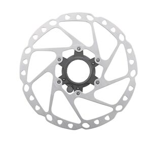 Shimano Bremsscheibe RT-EM600 CL 180mm (silber)