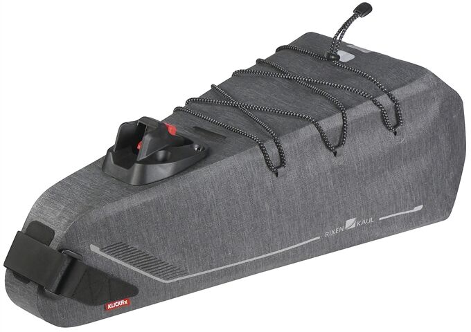 Klickfix Bikepack x Waterproof grau