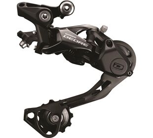 Shimano Schaltwerk Deore RDM6000GS 10f schwarz (schwarz)