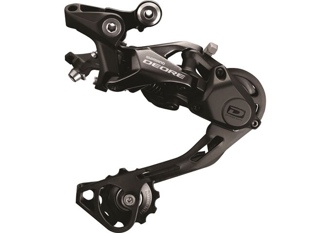 Shimano Schaltwerk Deore RDM6000GS 10f schwarz