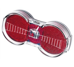 B&M LED Batterierücklicht Toplight FlatS senso 50/80m