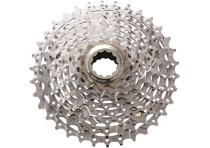Shimano Kassette Deore XT CS-M770 9f 11-32Z chrom