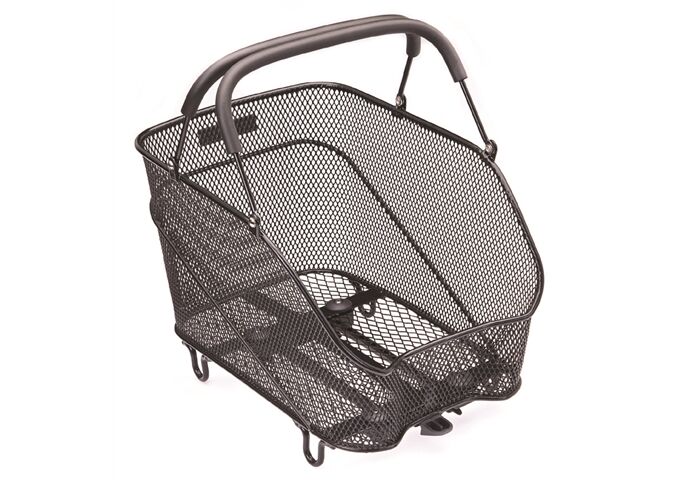 Racktime HR-Korb Baskit Trunk Small schwarz längs