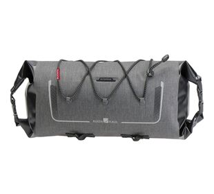 Klickfix Lenkertasche Bikepack Waterproof grau (grau)
