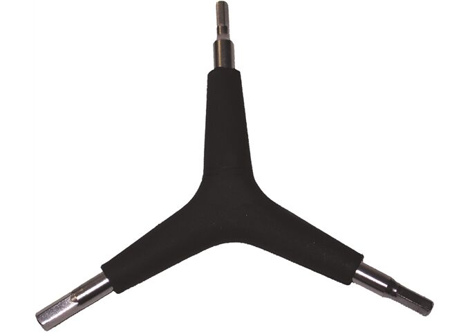 Matrix Stern-Steckschlüssel Innensechskant 4/5/6mm