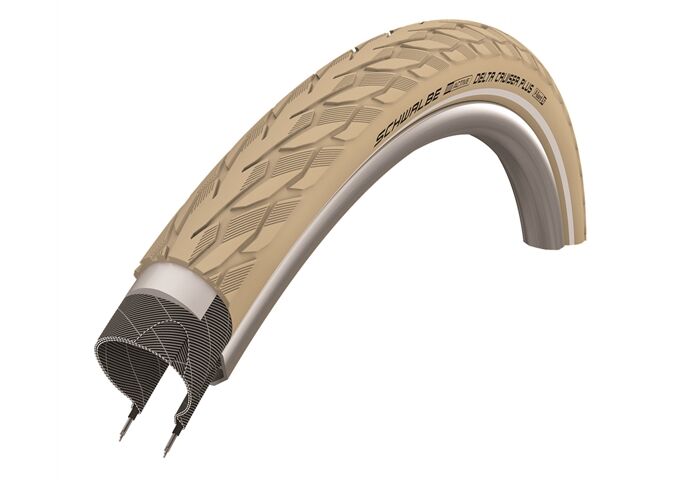 Schwalbe 40-635 Delta Cruiser Plus HS431 TwinSkin creme