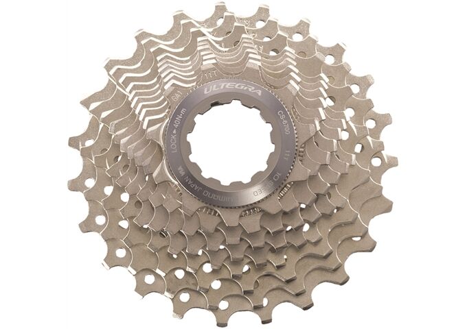 Shimano Kassette Ultegra CS-6700 10f 11-25Z